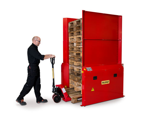 distributeur de palettes - PALOMAT®