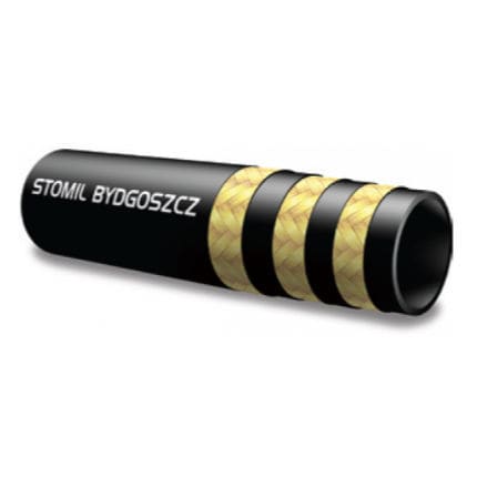 Tuyau flexible pour l'eau - 3 SP MSHA - Stomil Bydgoszcz - hydraulique / pour air comprimé / en caoutchouc synthétique