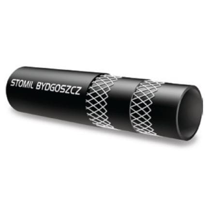 Tuyau flexible hydraulique - 2 TE EN 854 - Stomil Bydgoszcz - pour carburant / pour huile / en caoutchouc synthétique