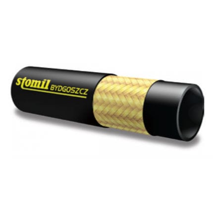 Tuyau flexible pour l'eau - R17 SAE J517 - Stomil Bydgoszcz - hydraulique / pour air comprimé / en caoutchouc synthétique
