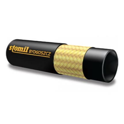 Tuyau flexible pour l'eau - EH 111 EN 857 - Stomil Bydgoszcz - hydraulique / pour air comprimé / en caoutchouc synthétique