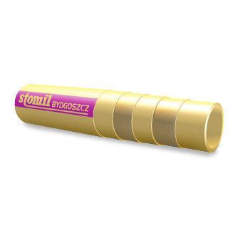 Tuyau flexible pour boisson - Stomil Bydgoszcz - pour le vin / pour lait / en caoutchouc
