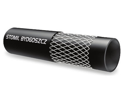 Tuyau flexible pneumatique - Stomil Bydgoszcz - NBR / en caoutchouc synthétique / à spirale métallique