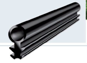 Profilé en EPDM - t-393 - Stomil Bydgoszcz - spéciale / d'étanchéité / pour fenêtre