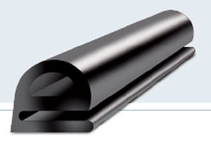 Profilé en EPDM - Stomil Bydgoszcz - E-ring / d'étanchéité / extrudé