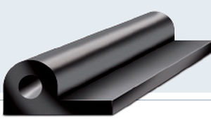 Profilé en EPDM - L-15 - Stomil Bydgoszcz - spéciale / pour porte coulissante / d'étanchéité
