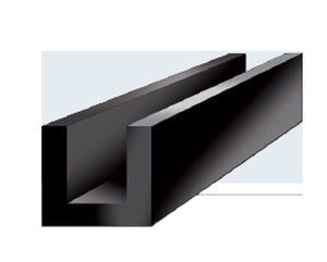 Profilé en EPDM - Stomil Bydgoszcz - en U / d'étanchéité / extrudé