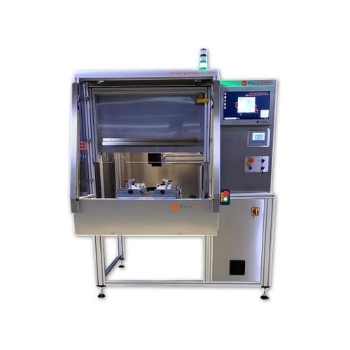 Machine de découpe laser CO2 -  PTL CUT - PORTLASER TECHNOLOGY, LDA - pour matières plastiques / pour carottes de coulée / avec logiciel de commande