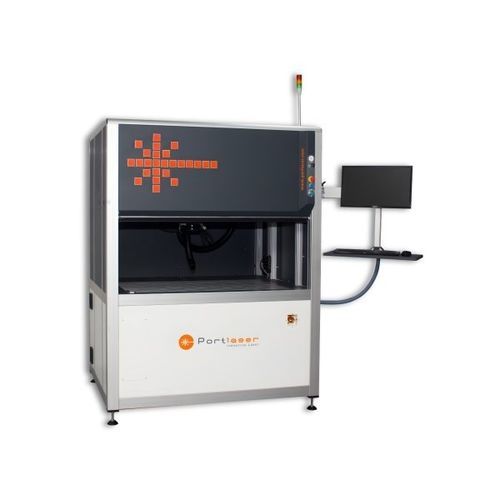 Machine de gravure de plastique - FIBER MARK PRO MAX-XY10050 - PORTLASER TECHNOLOGY, LDA - laser à fibre / de métal / refroidie par air