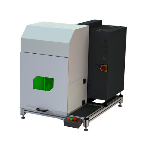 Machine de gravure automatique - FIBER MARK PRO 3 - PORTLASER TECHNOLOGY, LDA - laser à fibre / de métal / de plastique