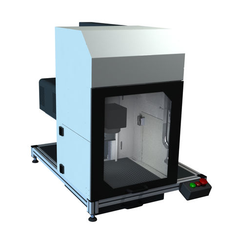 Système de gravure et marquage laser CO2 - CMARK PRO 3 - PORTLASER TECHNOLOGY, LDA - de plastique / de cuir / de papier