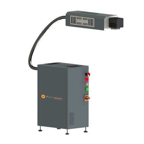 Appareil de marquage et codage laser CO2 - CMARK OEM - PORTLASER TECHNOLOGY, LDA - pour composants électroniques / pour câbles / de code-barres