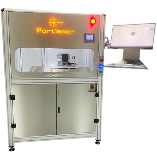 Machine de gravure pour bouchons - CapsMark - PORTLASER TECHNOLOGY, LDA - laser CO2 / de bois / de plastique