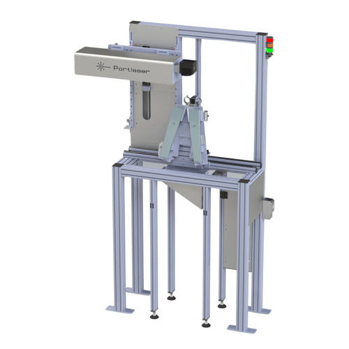 Machine de découpe laser CO2 - PORTLASER TECHNOLOGY, LDA - pour matières plastiques / pour composites / pour carottes de coulée