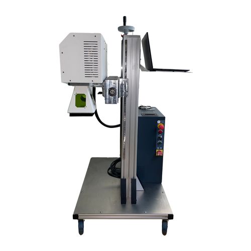 Système de marquage laser - PORTABLE FIBER MARK - PORTLASER TECHNOLOGY, LDA - laser à fibre / automatique / manuel