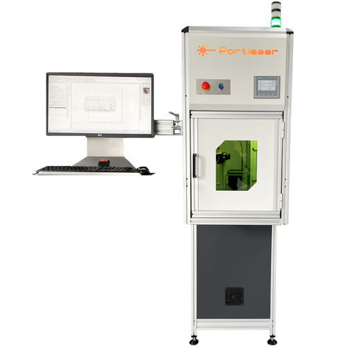 Machine de gravure et marquage laser à fibre - PRO LINE - PORTLASER TECHNOLOGY, LDA - de métal / de plastique / d'aluminium