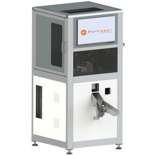 Machine de gravure et marquage laser CO2 - CMARK CORKTOPS 2 - PORTLASER TECHNOLOGY, LDA - pour process / pour l'industrie de la boisson / pour bouchon en liège
