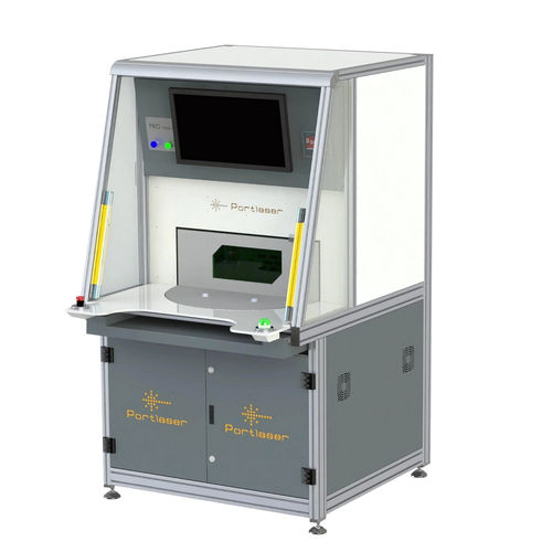 Machine de marquage de métal - FIBER MARK PRO MAX-I - PORTLASER TECHNOLOGY, LDA - laser à fibre / de plastique / pour acier inoxydable