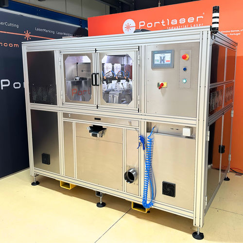 Machine de découpe laser CO2 - GCUT 8x30 - PORTLASER TECHNOLOGY, LDA - à laser / pour matières plastiques / contrôlée par PLC