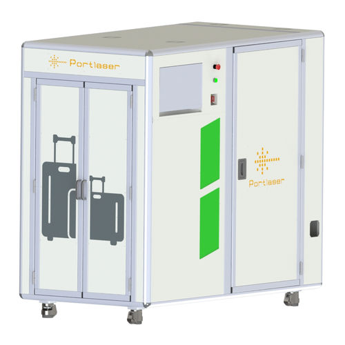Machine de gravure et marquage laser à fibre - FIBER NOMADMARKER - PORTLASER TECHNOLOGY, LDA - pour grandes pièces