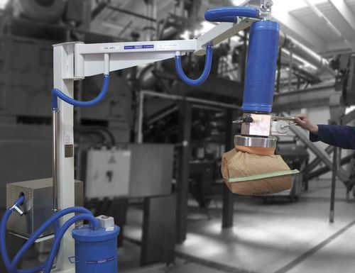 Potence sur colonne - DAB Technology Pte. Ltd. - de levage / articulée / en inox