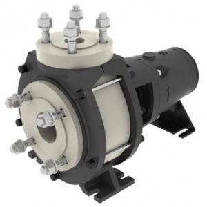 Pompe centrifuge - NM - DAB Technology Pte. Ltd. - pour produits chimiques / avec moteur électrique / industrielle