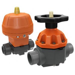 Vanne à membrane - MV310 - DAB Technology Pte. Ltd. - manuelle