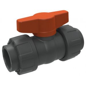Vanne à boisseau sphérique - C10 - DAB Technology Pte. Ltd. - manuelle / pour gaz / pour l'eau
