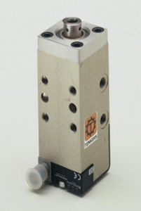 Vérin pneumatique - SZK 30 - DAB Technology Pte. Ltd. - de bridage / compact / plat