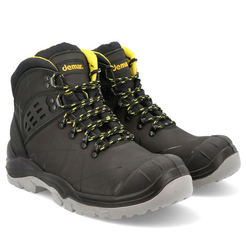 Chaussures de sécurité étanche - 9-086 - DEMAR - anticoupure / antistatique / en cuir