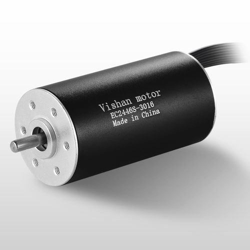 Moteur brushless - EC2446 series - Vishan Motor - DC / 24 V / 12 V
