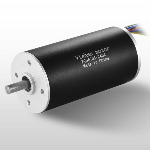 Moteur brushless - EC3670 series - Vishan Motor - DC / 24 V / 12 V