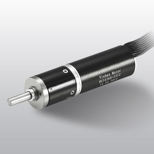 Motoréducteur DC - ECG16 series - Vishan Motor - planétaire / coaxial / à arbre creux