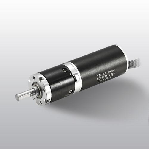 Motoréducteur DC - ECG28 series - Vishan Motor - planétaire / coaxial / à arbre creux