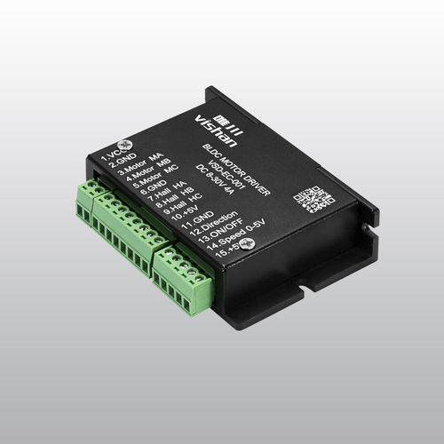 Contrôleur moteur BLDC - VSC 4806S-00 - Vishan Motor - DC / à entrées numériques / programmable
