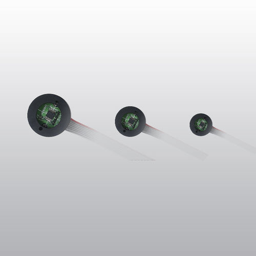 Codeur rotatif incrémental - EN22 series - Vishan Motor - magnétique / Line Driver / 5 Vcc