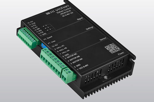 Contrôleur moteur BLDC - VSC 4812S-00 - Vishan Motor - DC / programmable / avec régulateur de vitesse