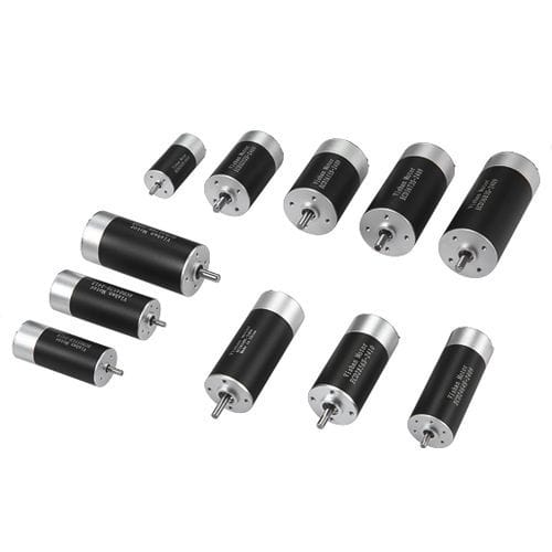 Moteur brushless - ECD1228L - Vishan Motor - DC / avec frein / à haut rendement