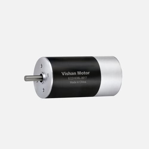 Moteur brushless - ECD1638L - Vishan Motor - DC / avec frein / à haut rendement
