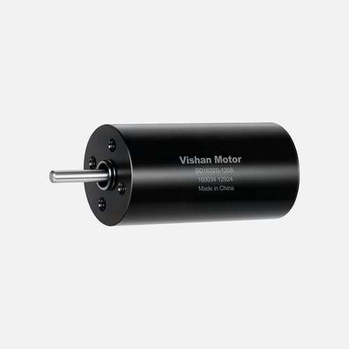 Moteur DC - BD1632 - Vishan Motor - 6 V / 9 V / à arbre creux