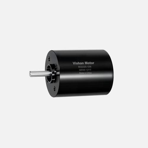Moteur DC - BD2232 - Vishan Motor - 6 V / 12 V / à arbre creux