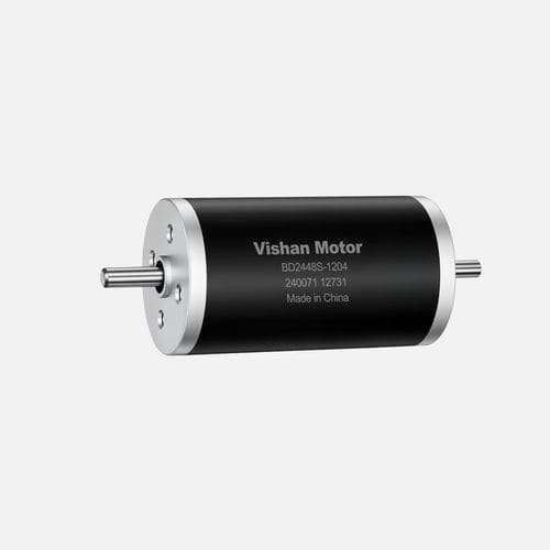 Moteur BLDC - BD2448 - Vishan Motor - 12 V / 24 V / à arbre creux