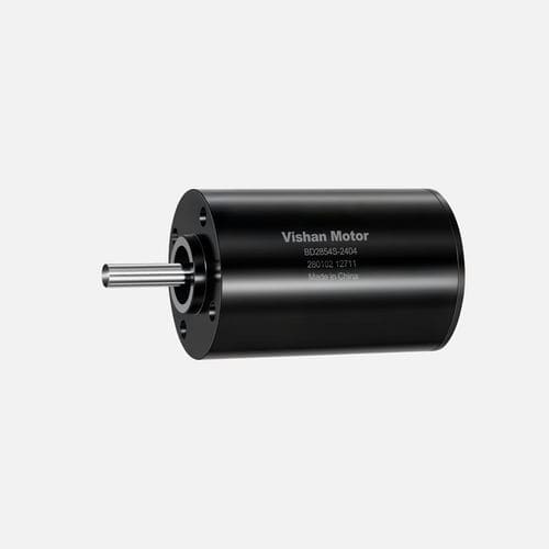 Moteur DC - BD2854 - Vishan Motor - 12 V / 24 V / à arbre creux
