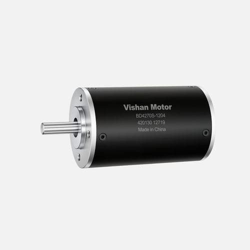 Moteur DC - BD4270 - Vishan Motor - 12 V / 24 V / à arbre creux
