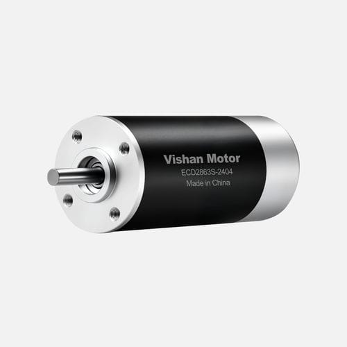 Moteur brushless - ECD2863 - Vishan Motor - DC / 12 V / 24 V