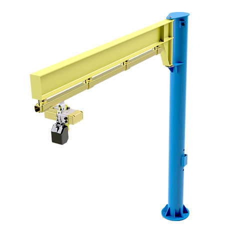 Potence sur colonne - OJ - ASTOS Machinery - de levage