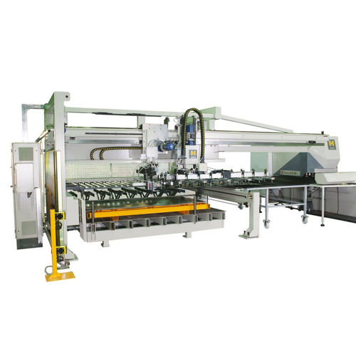 Système de chargement et déchargement de plaques - SHEET TRANSFER 3015 - Haco Atlantic Inc. - automatique