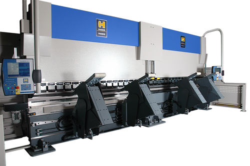 Presse plieuse hydraulique - HDSY - Haco Atlantic Inc. - CNC / automatique / tandem