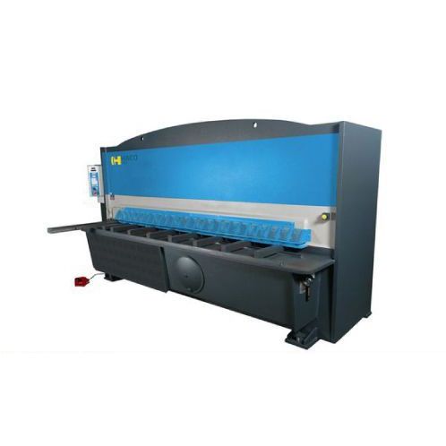 Cisaille électrohydraulique - TS(X) - Haco Atlantic Inc. - à tôle / guillotine / CNC