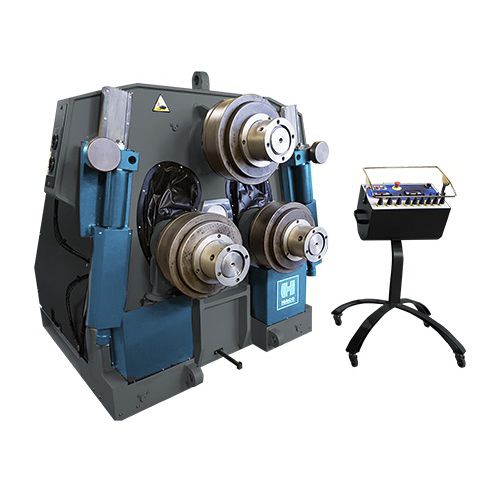 Rouleuse à 3 rouleaux moteurs - HPR - Haco Atlantic Inc. - hydraulique
